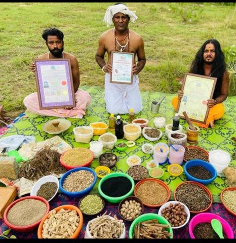 🍃Adivasi Neelgiri Herbal Hair Oil 🎁 Buy 1 Get 1 Free -💯Original®